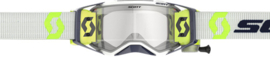 Scott Prospect crossbril WFS roll off Grijs / Fluor Geel ( 50mm roll off )