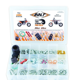 BOLT Pro-Pack EURO Style KTM SX 50 2009-2017 & SX 65 1998-2017 & Husqvarna TC 50 2017 & TC 65 2017