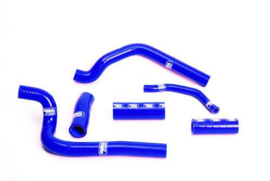 Samco Sports radiator slangen set blauw voor de Honda CR 500R 1989-2001