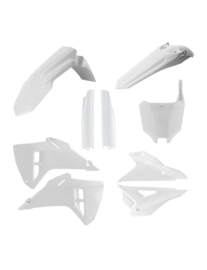 Acerbis plastic kit Wit voor Honda CRF 250R 2025 & CRF 450R 2025