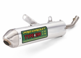 Pro Circuit uitlaat demper 296 spark arrester voor Yamaha YZ 250 2003-2021