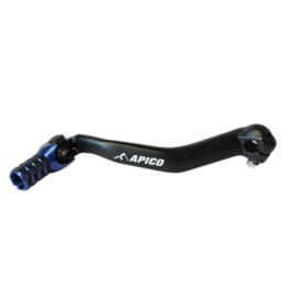 Apico Race schakelpook zwart/blauw voor de Yamaha YZ 125/250 2005-2021