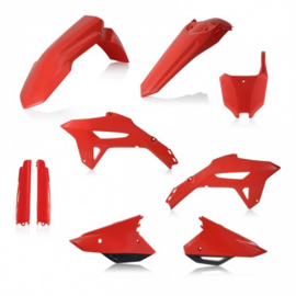 Acerbis plastic kit  + voorvork beschermers Honda CRF 450R 2021