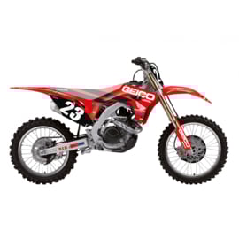 Blackbird Replica Team Honda Geico D'Cor sticker set Honda CRF 250R 2018-2021 & CRF 450R 2017-2020 & CRF 250RX 2019-2021 & CRF 450RX 2017-2020