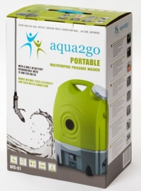 Aqua2Go mobiele hogedrukreiniger