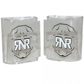 RNR losse kapjes Neutrale kleur voor RNR WVS 48mm crossbrillen