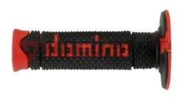 Handvaten Domino Grip Cross X-Treme 2 zwart/rood