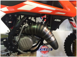 Scalvini uitlaat bocht KTM SX 125/150 2016-2018 & Husqvarna TC 125 2016-2018