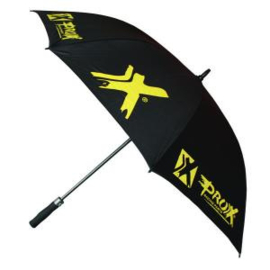 Prox paraplu zwart/geel