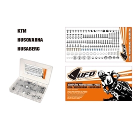 UFO Complete Professionele bouten set voor de KTM, Husqvarna & Husaberg