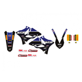 Blackbird Replica Yamaha Racing 20/21 sticker set Yamaha YZ 125/250 2002-2014