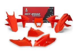 Rtech Plastic Kit Oranje ( met koplamp plastic ) KTM EXC 250/300 2017-2019 & EXC-F 250/350/450/500 2017-2019