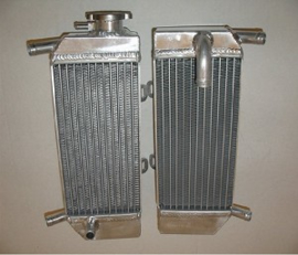 Big Radiator Set voor de Honda CRF 250R 2004-2009