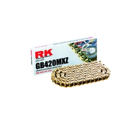 RK ketting GB 420 MXZ 100L goud