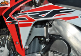 AXP Radiator beschermers voor de Honda CRF 450R 2015-2016