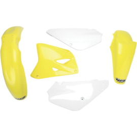 UFO plastic kit voor de Suzuki RM 85/85L 2000-2016
