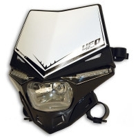 UFO Stealth koplamp kit zwart