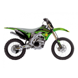 Blackbird Rockstar Energy sticker set Kawasaki KX 250F 2009-2012