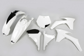 UFO plastic kit voor KTM SX 125/150/250 2011-2012 & SX-F 250/350/450 2011-2012