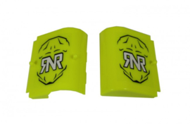 RNR losse kapjes Neon Geel voor RNR WVS 48mm crossbrillen