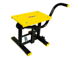 Racetech motorbok lift zwart / geel