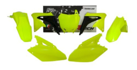 Rtech plastic kit Fluor Geel Suzuki RM-Z 450 2008-2017