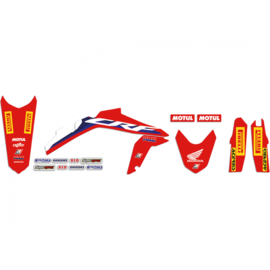 Blackbird HRC 2020/2021 Replica sticker set Honda CRF 450R 2021