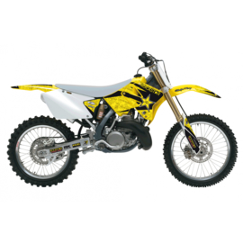 Blackbird Rockstar Energy sticker set Suzuki RM 125/250 2001-2008
