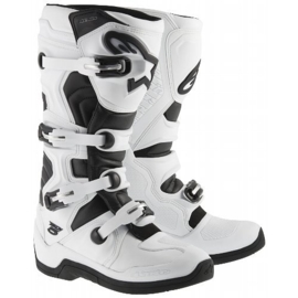 Alpinestars laarzen Tech 5 wit/zwart