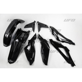 UFO plastic kit Husqvarna TC 450 2009-2010