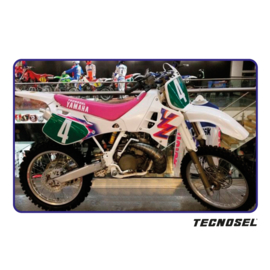 Blackbird Replica Team Yamaha 1993 sticker set Yamaha YZ 125/250 1993-1995