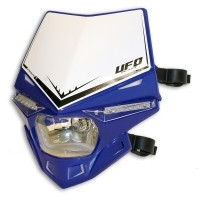 UFO Stealth koplamp kit Reflex blauw