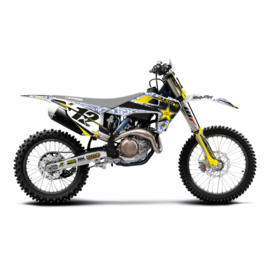 Blackbird Rockstar Energy sticker set Husqvarna TC/FC 125/250/350/450 2019-2021 & TE/FE 250/300/350/450/501 2020-2021