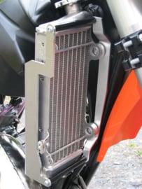 AXP Radiator beschermers voor de KTM SX/EXC 125 2008-2011 & EXC 200 2008-2011