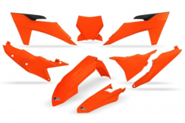 UFO plastic kit Fluor Oranje KTM SX 125/150/250/300 2023 & SX-F 250/350/450 2023