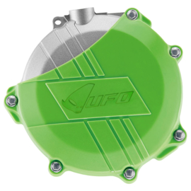 UFO koppelingsdeksel bescherming groen voor de Kawasaki KX 450F 2016-2018