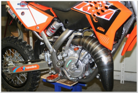 Scalvini uitlaat bocht KTM SX 65 2009-2015