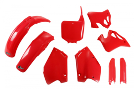 UFO plastic kit Honda CR 125R 1995-1997 & CR 250R 1995-1996 in 5 kleuren ( volledige kit )
