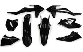 Rtech Plastic Kit zwart KTM SX 125/150 2016-2018 & SX 250 2017-2018 & SX-F 250/350/450 2016-2018