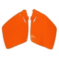 UFO zijpanelen voor de SX/EXC 125/250/300/380/400/450/520/525 1998-2003 & EXC LC4 1998-2003 & SX 400/450/520/525 Racing 1999-2003