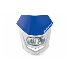 Polisport koplamp Halo Led Yamaha blauw/wit ECE goedgekeurd