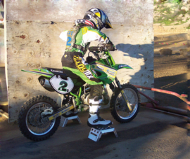 Motosport Products Aluminium startblokken 2 stuks