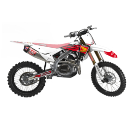 Blackbird Stickerset ‘Retro’ Honda CRF 250R/450R 2025