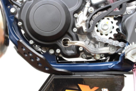 AXP GP HDPE blokbescherming zwart PHD KTM SX 250 2019 & Husqvarna TC 250 2019 & TE 250i/300i 2019