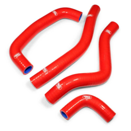 Samco radiator slangen set rood ( OEM type ) voor de Honda CRF 250R 2018-2021 & CRF 250RX 2018-2021