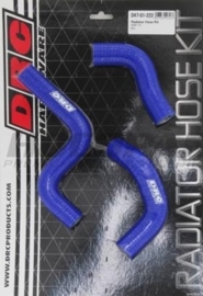 DRC radiator slangen set blauw voor de Kawasaki KX 85 2014-2020
