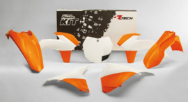 Racetech plastic kit OEM 2015 voor KTM SX 125/150 2013-2015 & SX 250 2013-2016 & SX-F 250/350/450 2013-2015