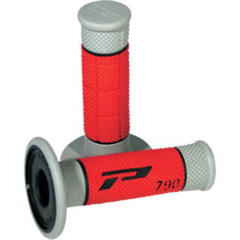 Pro Grip 790 Half Waffle handvaten zwart/grijs/rood