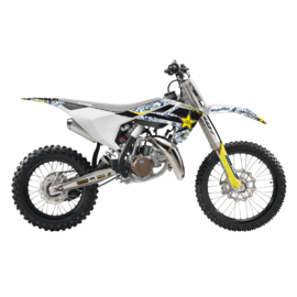 Blackbird Rockstar Energy sticker set Husqvarna TC 85 2018-2021