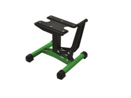 Bihr motorbok X-TREME kleur groen/zwart
